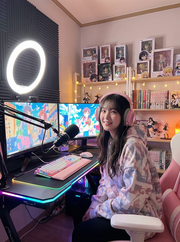 cosplay动漫女主播-星野梦