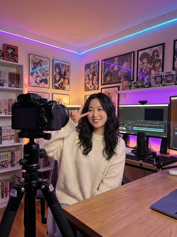 cosplay动漫女主播-月光酱