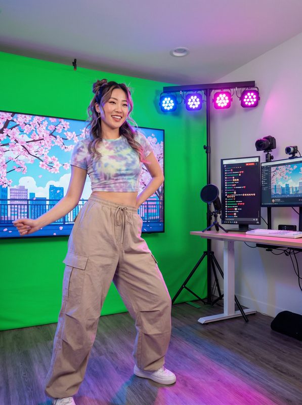 cosplay动漫女主播-樱桃小丸