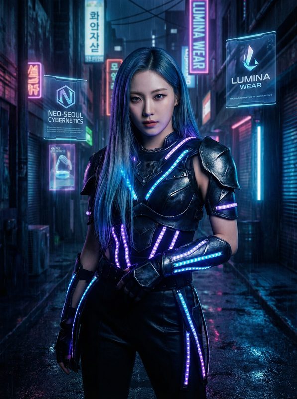 cosplay短动漫-赛博幻境