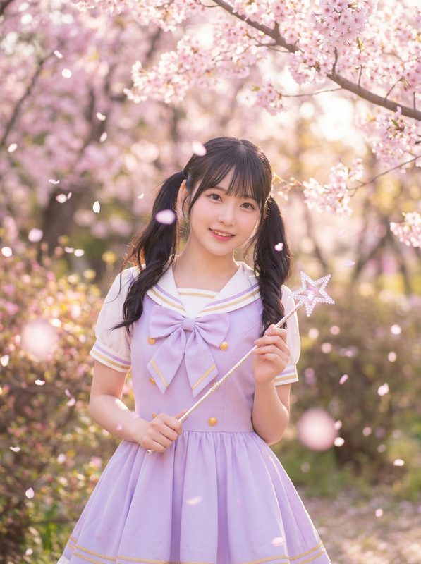 cosplay动漫教程-魔法少女