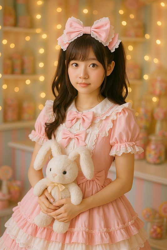 cosplay萝莉动漫-甜系少女