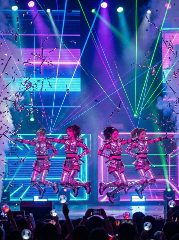 cosplay女团动漫-星光少女团