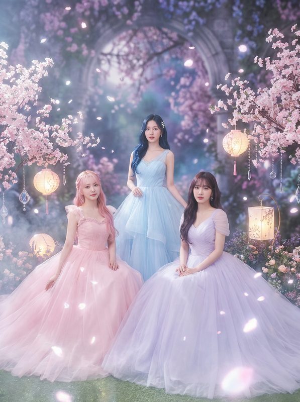 cosplay女团动漫-霓虹偶像