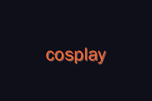 cosplay
