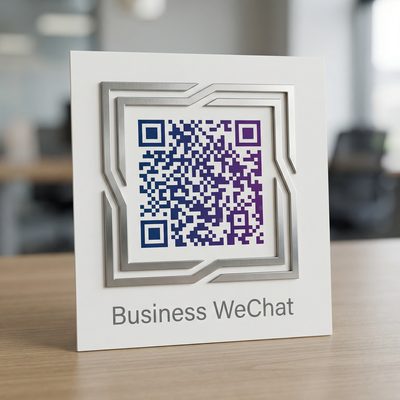 cosplay商务二维码